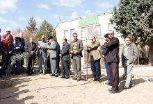 گزارش تصویری از آئیین درختکاری و تقدیر ازهمکاران فضای سبز دانشگاه